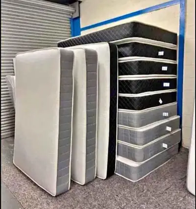 New Mattress with cash on delivery| E-transfer is also available, View more