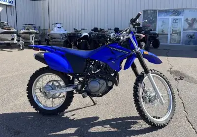 2023 Yamaha TT-R 230 Riders of all skill levels will have a blast riding the easy-to-use, easy-to-st...