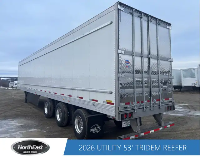 2026 Utility 53' TRIDEM REEFER in Heavy Equipment in Truro - Image 2