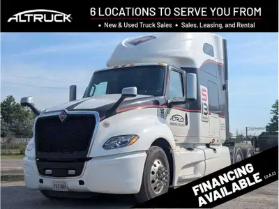 2024 International LT625 6x4 Sleeper Tractor Stock #29099 *Demo unit, available for sale. Powered by...