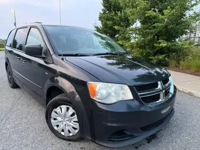 2013 DODGE. GRAND CARAVAN , AUTOMATIQUE , STOWN GO , 7 PASSAGERS , AIR CLIMATISÉ , PORTES/MIROIRS/ V...