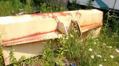Bought it at Ritchie Brothers Auction 3 years ago , year and model it was for is un-known as I bough...
