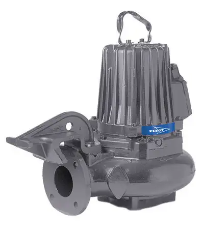 Make: FLYGT Model: 3127.180 Dewatering pump 7.5KW / 10HP Voltage: 230V Three phase TAGS: JLG , Genie...