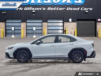 Check out this certified 2022 Subaru WRX Sport-tech AWD | Auto | Sunroof | Harmon Kardon | Adaptive... (image 1)