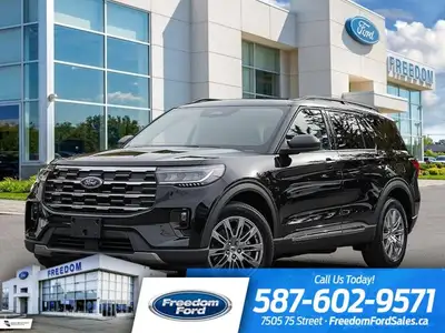 Welcome to Freedom Ford. 2.3L I-4 EcoBoost engine for efficient power - 4x4 drive system for superio...