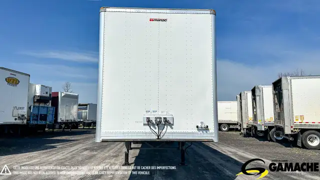 2018 MANAC 36' DRY VAN REMORQUE FERME in Heavy Equipment in Longueuil / South Shore - Image 3