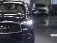The 2021 INFINITI QX50 Essential Tech is a luxury compact crossover that bridges the gap between the... (image 4)