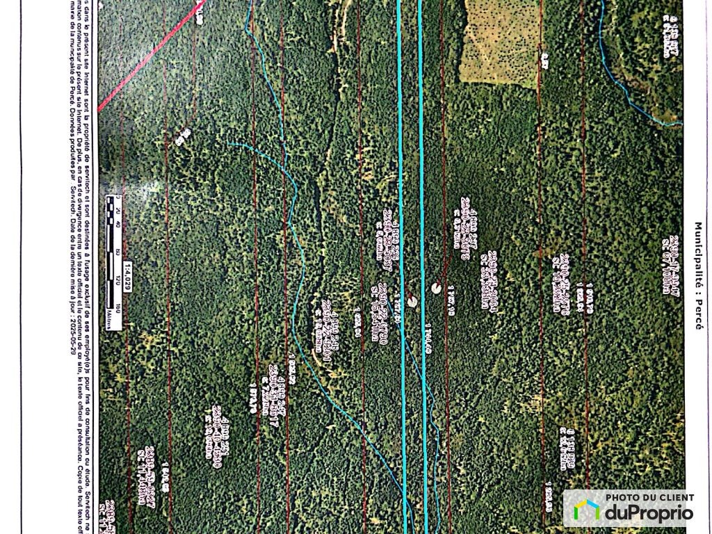 $25,000 - Residential Lot for sale in Percé — photo 1