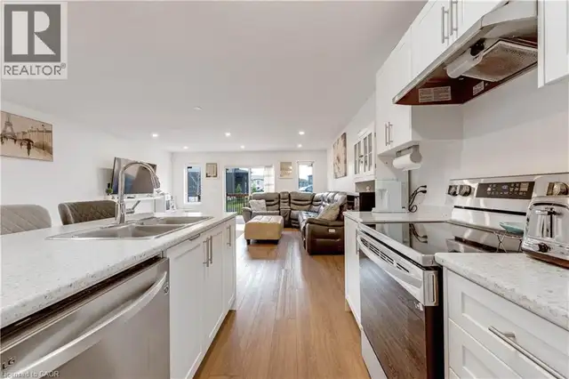 91 PONY Way Kitchener, Ontario in Houses for Sale in Kitchener / Waterloo - Image 6