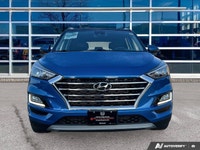 Beautiful Aqua Blue 2020 Hyundai Tucson Luxury AWD, 6-Speed Automatic, 2.4L 4-Cylinder, Leather, Sun... (image 8)
