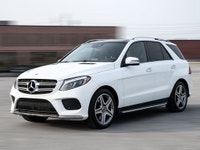 2018 Mercedes Benz GLE-400 AMG PKG White Exterior on Black Interior comes with Navigation and 360 Ca... (image 2)
