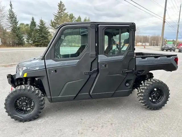 2026 Polaris RANGER XP1000 Crew NorthStar Ultimate Stealth Gray  in ATVs in Ottawa - Image 3