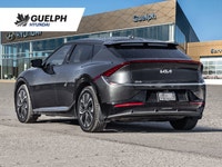 Now available at Guelph Hyundai, this state-of-the-art 2023 Kia EV6 Long Range AWD combines striking... (image 4)