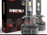 Wontolf H7 LED Headlight Bulb 130W 20000LM 700% Brighter H7 LED