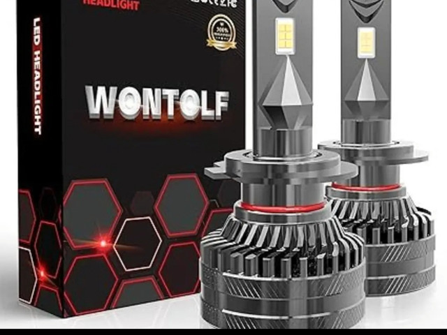 Wontolf H7 LED Headlight Bulb 130W 20000LM 700% Brighter H7 LED in Other in Gatineau