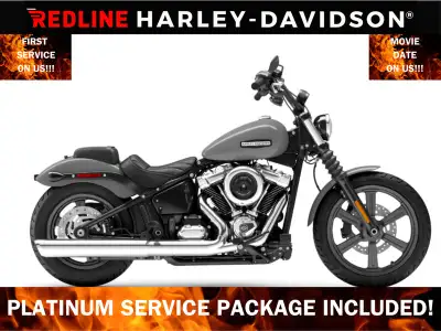 2026 Harley-Davidson® FXBB - Street Bob® We have the largest selection of pre-owned motorcycles in S...