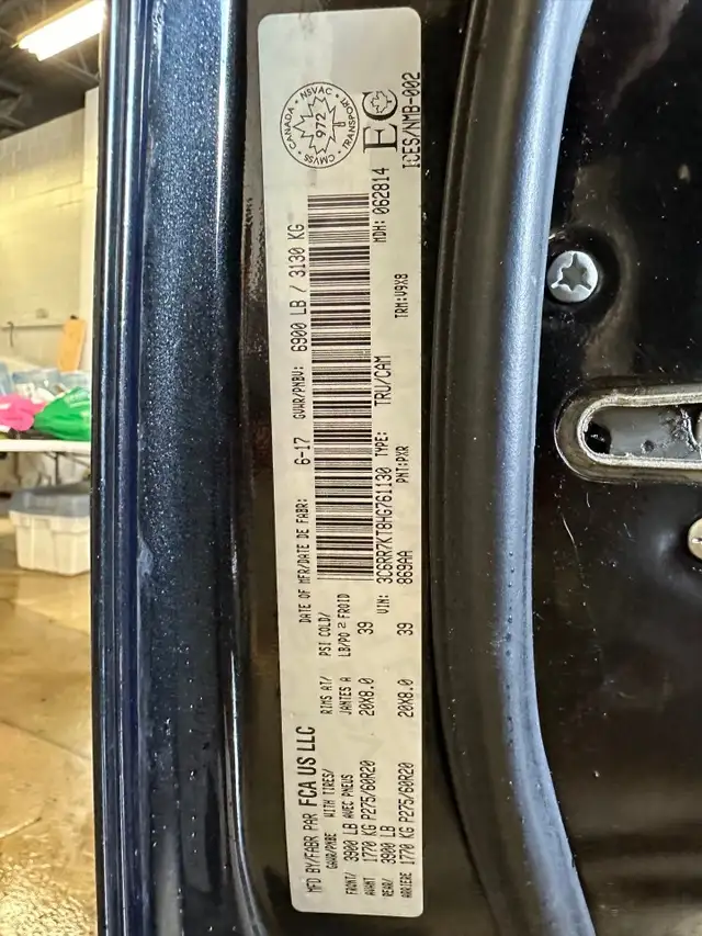 2017 Ram 1500518065367161262087