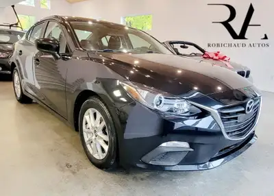Mazda 3 GX 2016 Skyactiv – Manuelle 6 Vitesses – 135 136 KM Transmission : Manuelle 6 Vitesses Équip...