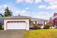 Charming 3 bedroom/2 bathroom home in sought-after North Nanaimo