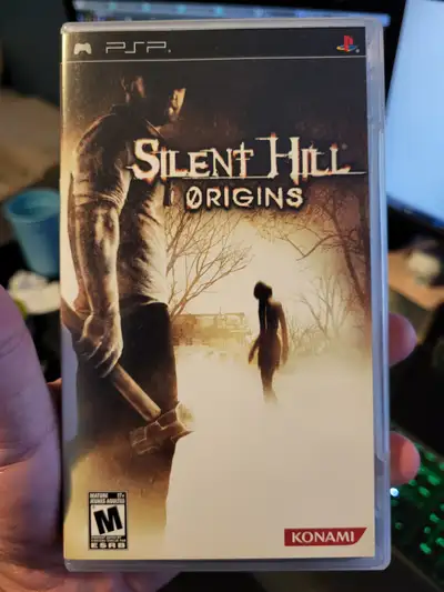 Silent Hill Origins PSP, View more