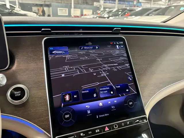 2023 Mercedes-Benz EQS EQS450+|SEDAN|CREAMLEATHER|BURMESTER|WOOD in Cars & Trucks in City of Toronto - Image 26
