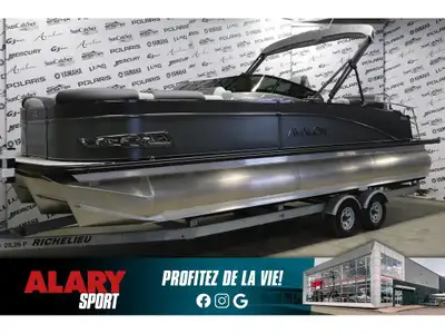 Alary Sport 2026 Avalon CATALINA 2585 QLS WINDSHIELD + MERCURY 200 HP Avalon CATALINA 2585 QLS WINDS...
