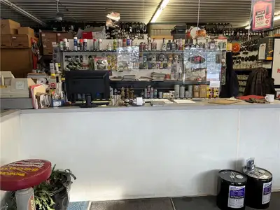 R34//Cypress River/2560 sq ft building currently operating as a shop, floor heat, 2 14 ft doors, 16...