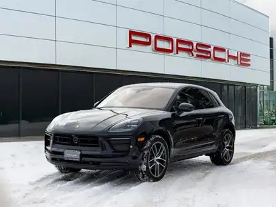 Finished In Jet Black Metallic With Matching Leather, Premium Plus Package, 20&Quot; Macan S Wheels,...