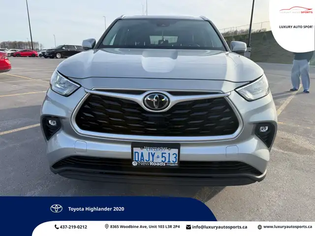 2020 Toyota Highlander XLE AWD