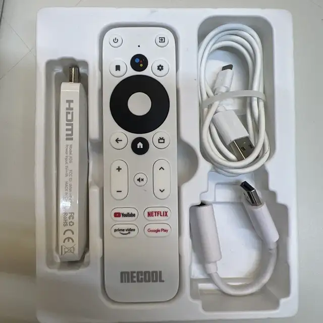 TV Android Smart TV Box MeCool KD5 Streamer in Video & TV Accessories in Trois-Rivières - Image 2