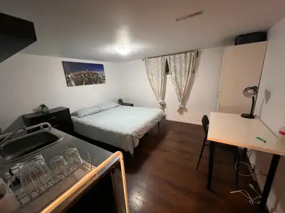 Furnished Room Available for August 1st with Private Bathroom