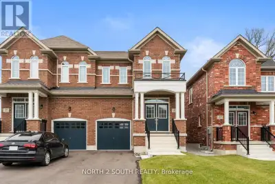 Absolutely Stunning Brand New 4-Bedroom Semi in Prime West Woodbridge! Rarely offered and perfectly...