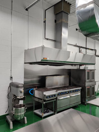 Restaurant Hood and Commercial Kitchen Exhaust Systems