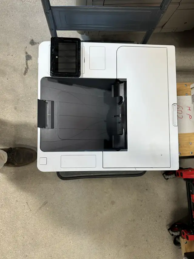 HP Laserjet Enterprise M610 B/W Monochrome Printer in Printers, Scanners & Fax in Mississauga / Peel Region - Image 4