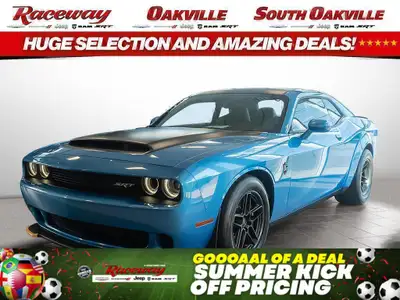 2023 Dodge Challenger SRT Demon 170 | B5 Blue | Collector Grade | Under 200 KM This is not just a ca...