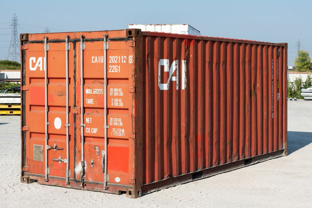 20', 40', 53' Steel shipping containers for sale (Standard & HC) in Storage Containers in Winnipeg - Image 3