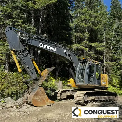 Located in Central British Columbia W/Thumb and Guarding Dig/Cleanup Buckets .