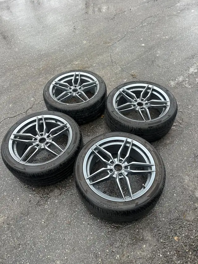 235/40/18 honda civic hyundai elantra 5x114.3 all season in Tires & Rims in Mississauga / Peel Region - Image 6