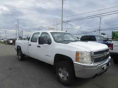 2011 Chevrolet Silverado 2500HD **CONTENT AUTO SPÉCIALISTE DU FINANCEMENT MAISON SANS ENQUETE CREDIT...