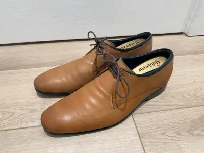 Ted Baker Brown Leather Oxford Shoes Men's Size 9, View more