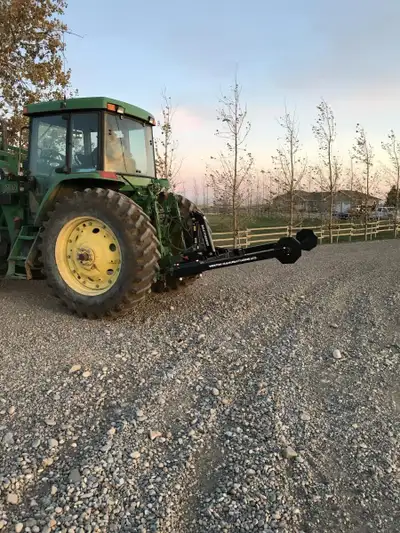 Our bale unroller is top of the line, and is engineered to hold up to 2,500 lbs. Designed for ease o...