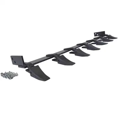 NEW 4 FT 5 FT 8 FT SKID STEER & TRACTOR BUCKET TOOTH BAR, View more