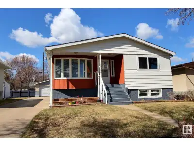 Welcome to this beautifully updated raised bungalow boasting 5 bedrooms (3 on the main floor), 2 ful...