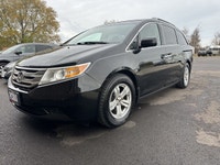 ALL TRADES WELCOME!! 2013 Honda Odyssey EX-L! fully loaded with rearview camera, rear, DVD entertain... (image 2)