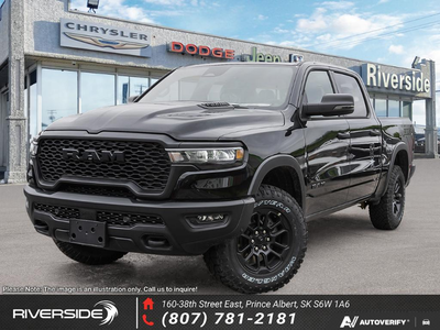 2026 RAM 1500 ... Engine: Straight 6 Cylinder Engine 3.0L Safety Equipment ABS And Driveline Tractio...