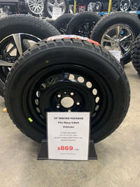 16" Winter Pkg Steel Wheels 5-4.5 (5-114.3) with 205/55R16 Tires Hamilton Ontario Preview