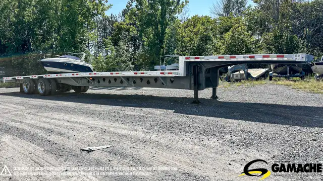 2014 MANAC 53' DROP DECK COMBO in Heavy Equipment in Longueuil / South Shore - Image 4