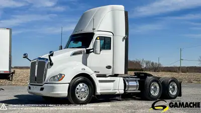 Heavy truck - # STOCK: C-35108 2019 KENWORTH T680 CAMION DE VILLE 2019 KENWORTH T680 DAY CAB Engine:...
