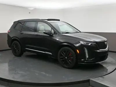 The Cadillac XT6 delivers refined luxury, bold styling, and three-row versatility in a sophisticated...
