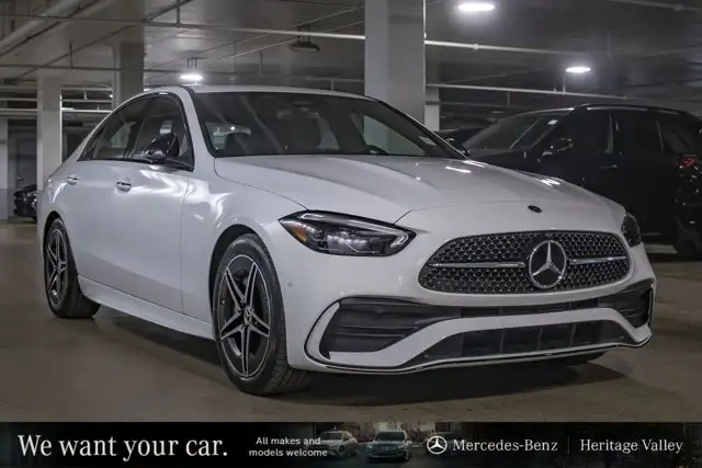 2025 Mercedes-Benz C-Class C 300 4MATIC